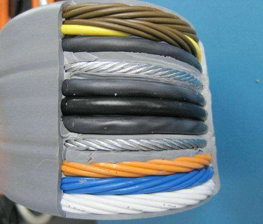 TVVBG带钢丝加强型扁电缆